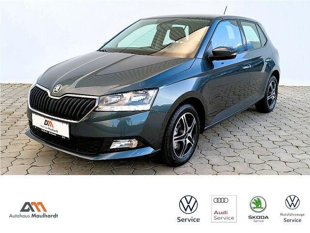 Gebraucht Skoda Fabia Ambition 95 PS (69 kW) 2021 Quarzgrau metallic Kleinwagen
