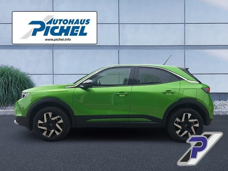 Gebraucht Opel Mokka Elegance 131 PS (96 kW) 2021 Matcha green/ikone gruen SUV