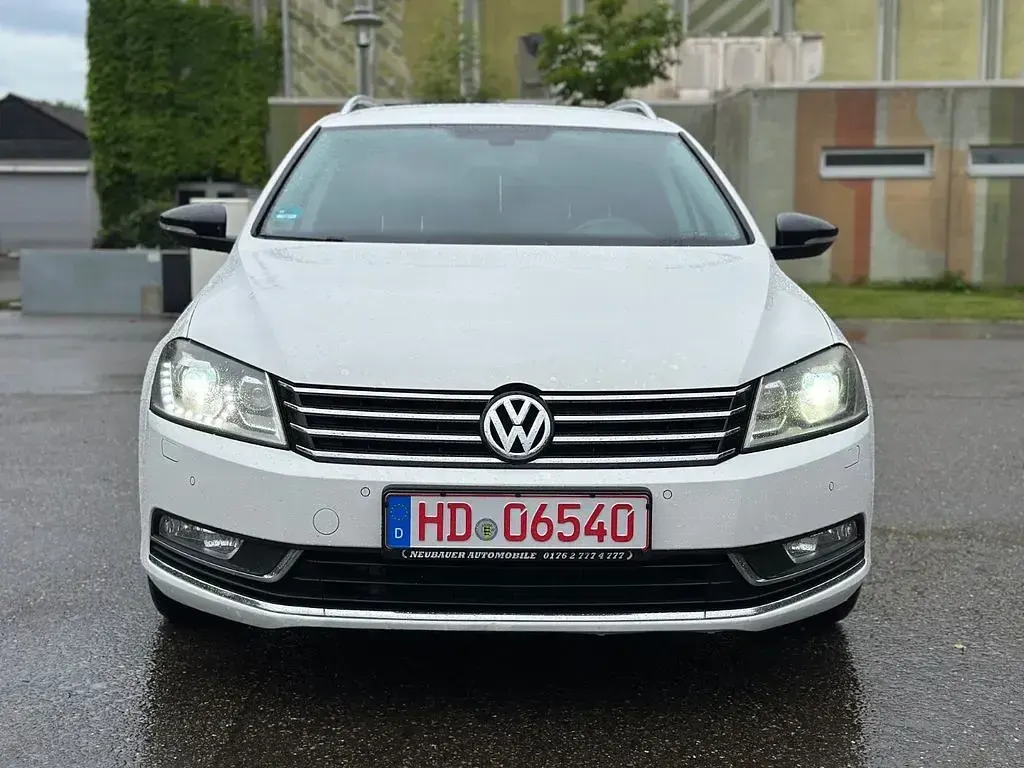 Gebraucht VW Passat Edition 140 PS (102 kW) 2014 Weiß Kombi