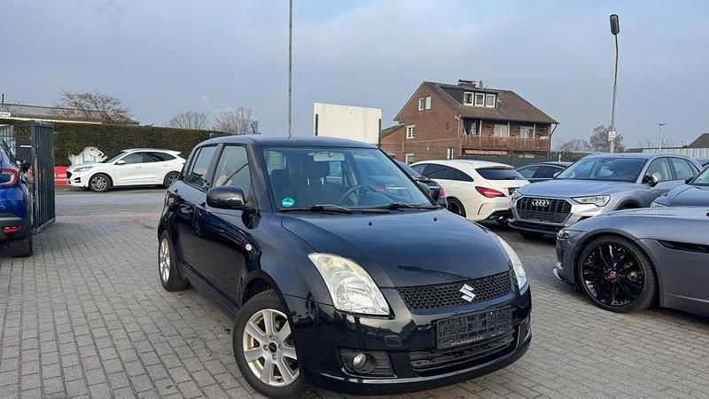 Gebraucht Suzuki Swift 92 PS (67 kW) 2009 Schwarz Kleinwagen