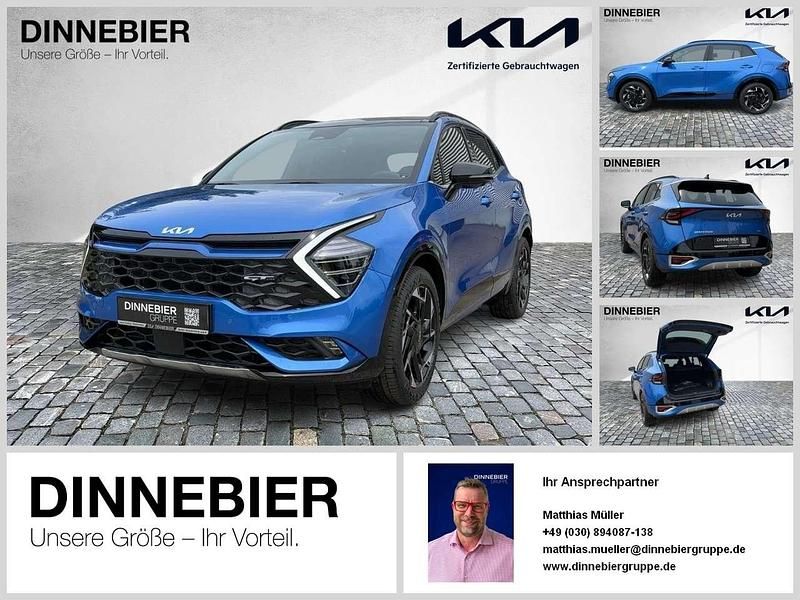 Blue flame met Neu 2025 Kia Sportage 3 SUV | 38.489 € (Guter Preis) - Bild 1/4