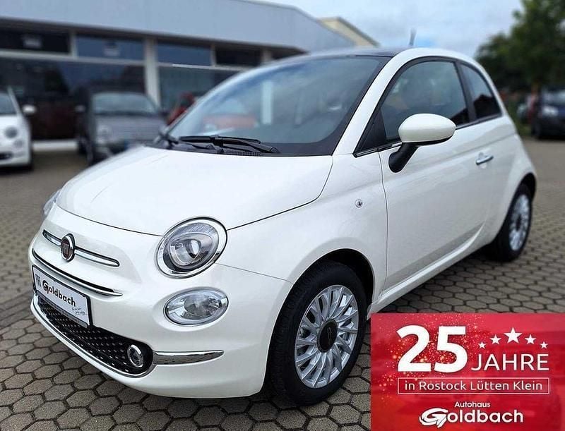 Weiß Neu 2024 Fiat 500 Dolcevita Kleinwagen | 17.990 € (Fairer Preis) - Bild 1/4