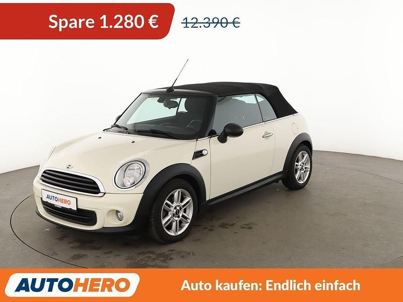 Weiß Gebraucht 2015 Mini ONE Kleinwagen | 11.110 € (Fairer Preis) - Bild 1/3