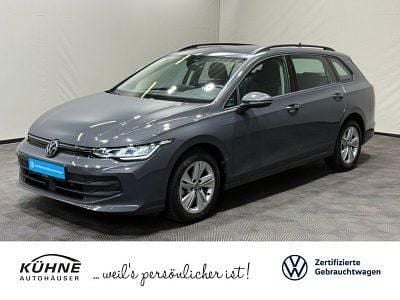 Delfingrau metallic Gebraucht 2024 VW Golf VIII Life Kombi | 24.950 € (Fairer Preis) - Bild 1/4