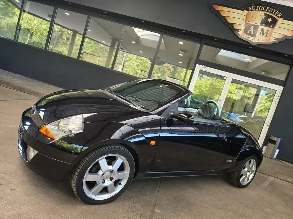 Gebraucht Ford StreetKa 95 PS (69 kW) 2003 Schwarz Cabrio