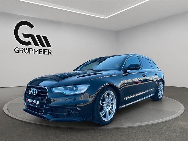 Gebraucht Audi A6 S-Line 245 PS (180 kW) 2013 Schwarz Kombi
