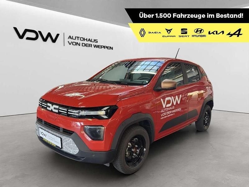 Gebraucht Dacia Spring Extreme 47 kW (65 PS) 2024 Brick red (rot) Kleinwagen
