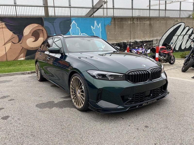 Grün Neu 2025 Alpina B3 Limousine | 106.990 € (Superpreis) - Bild 1/4