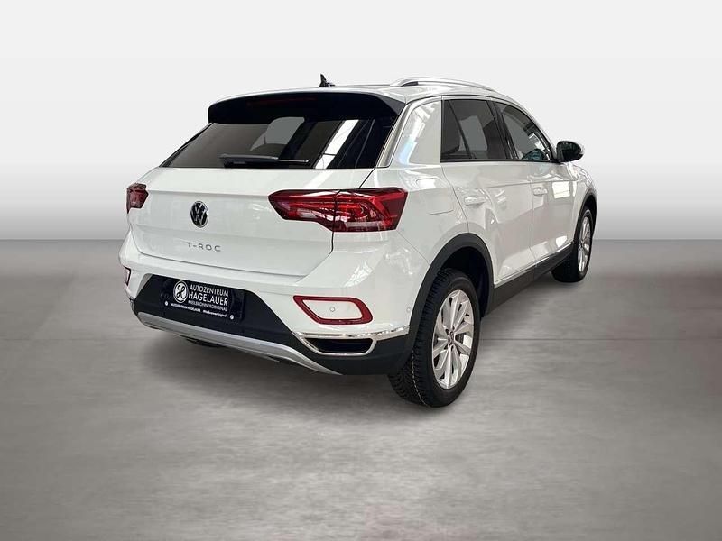 Gebraucht VW T-Roc Style 150 PS (110 kW) 2025 Weiß SUV