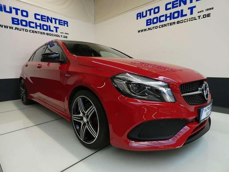 Gebraucht Mercedes A250 AMG 218 PS (160 kW) 2016 Jupiterrot uni Limousine