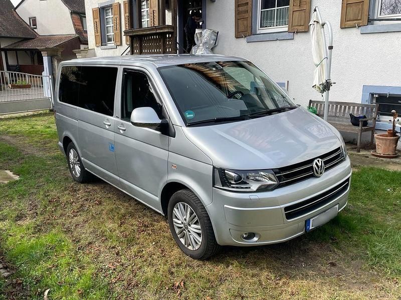 Usata VW T5 179 CV (131 kW) 2014 Grigio Furgone