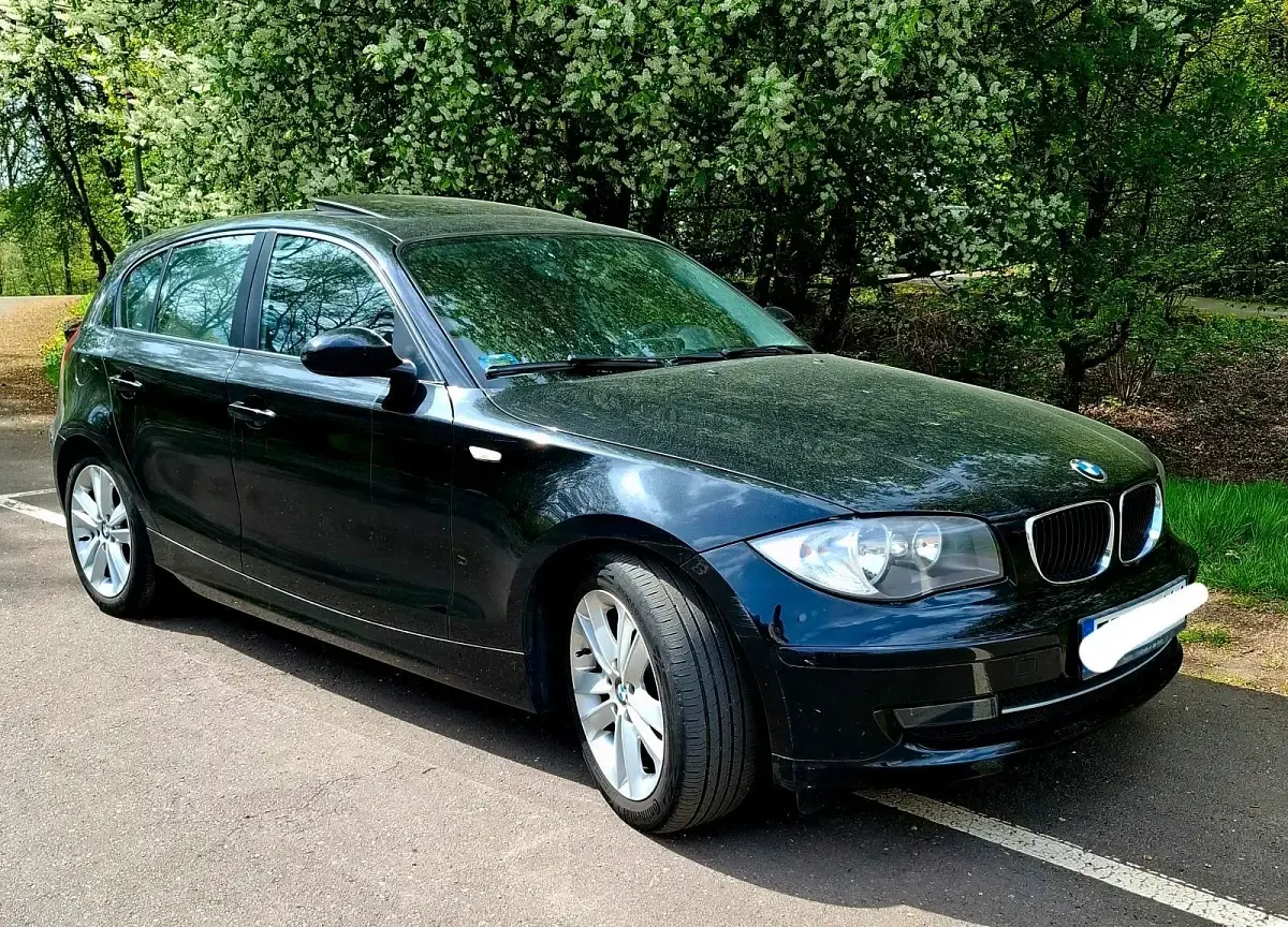 Gebraucht BMW 118 143 PS (105 kW) 2008 Schwarz Kleinwagen