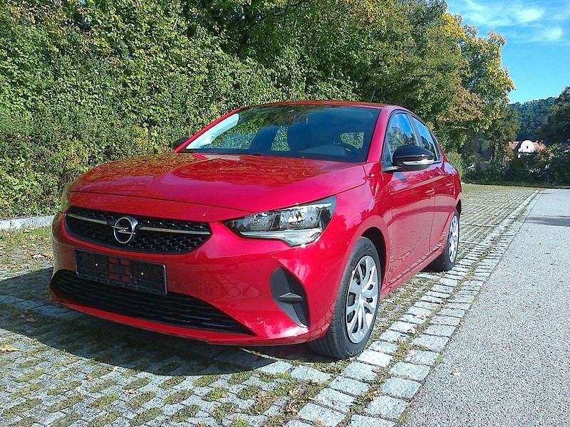 Gebraucht Opel Corsa Edition 75 PS (55 kW) 2023 Rot Kleinwagen