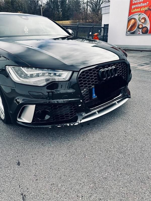 Gebraucht Audi A6 S-Line 313 PS (230 kW) 2013 Schwarz Kombi