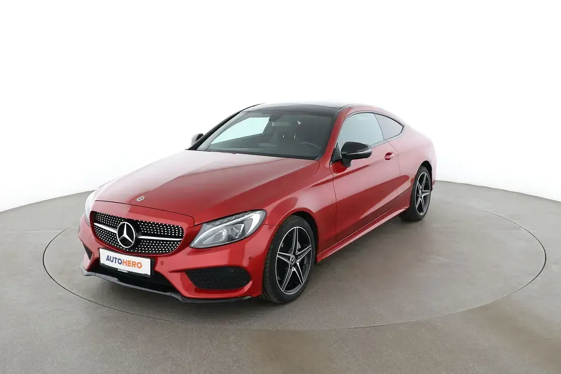 Gebraucht Mercedes C220 170 PS (125 kW) 2017 Coupé