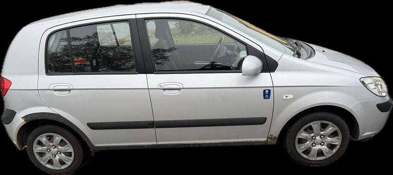 Silber Gebraucht 2007 Hyundai Getz Kleinwagen | 700 € (Guter Preis) - Bild 1/4