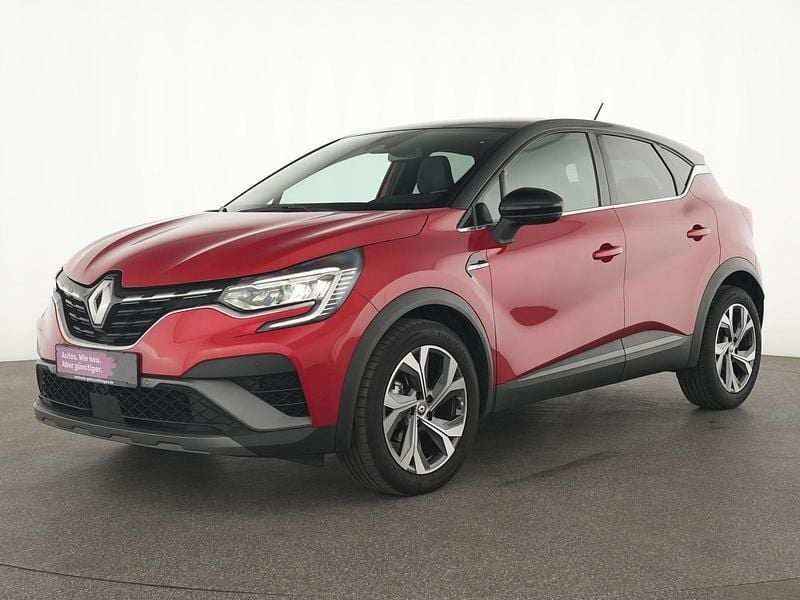 Rot Gebraucht 2022 Renault Captur R.S. SUV | 19.445 € (Guter Preis) - Bild 1/4