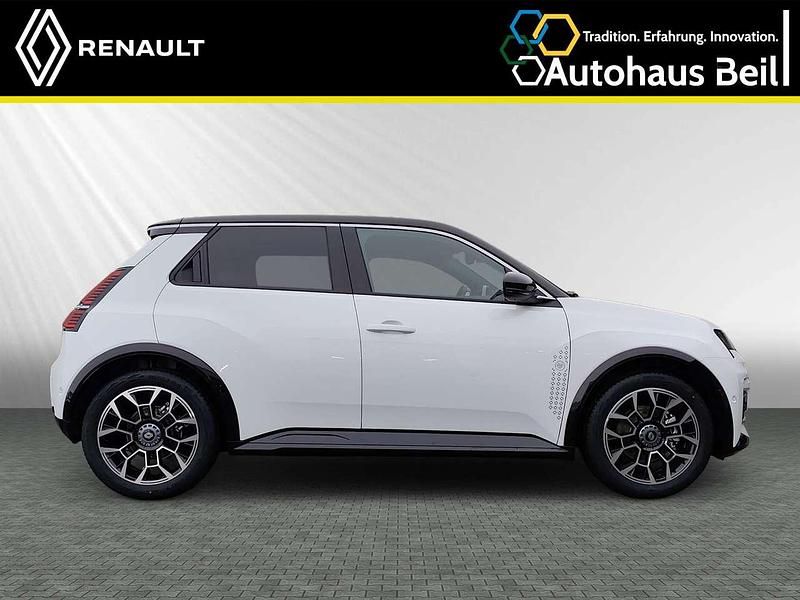 Neu Renault R5 Komfort 110 kW (150 PS) 2026 Weiss qnc+schwarz gne Kleinwagen
