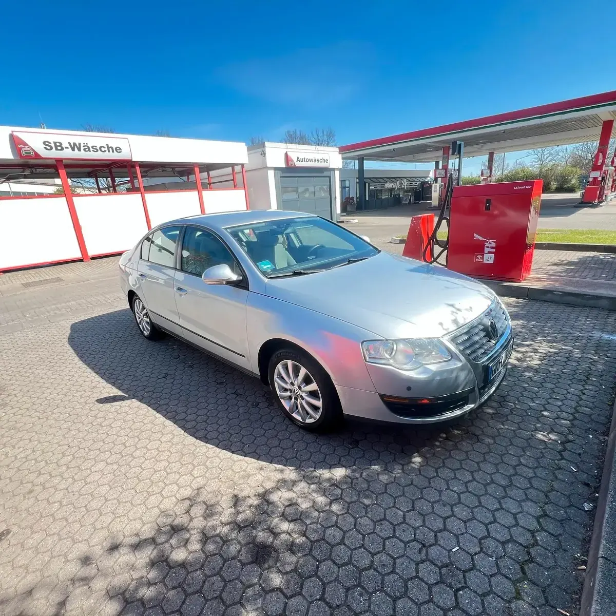 Gebraucht VW Passat 116 PS (85 kW) 2005 Grau Limousine
