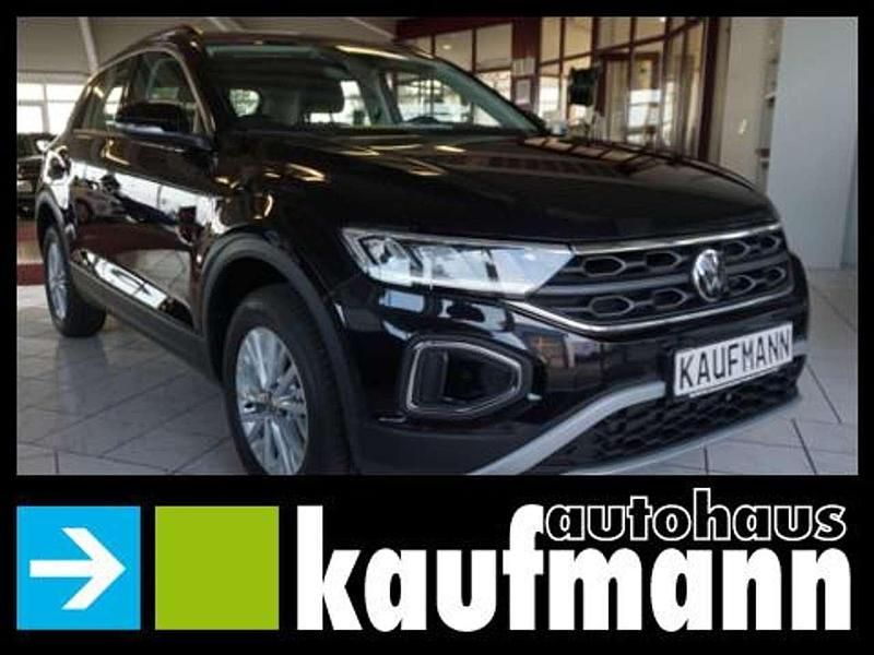 Deep black perleffekt Neu 2024 VW T-Roc Life SUV | 31.490 € (Superpreis) - Bild 1/4