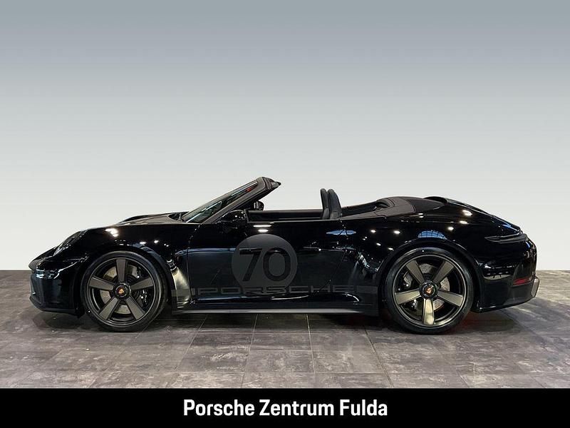 Neu Porsche 992 541 PS (397 kW) 2025 Schwarz Cabrio