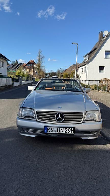 Gebraucht Mercedes SL320 231 PS (169 kW) 1993 Silber Cabrio