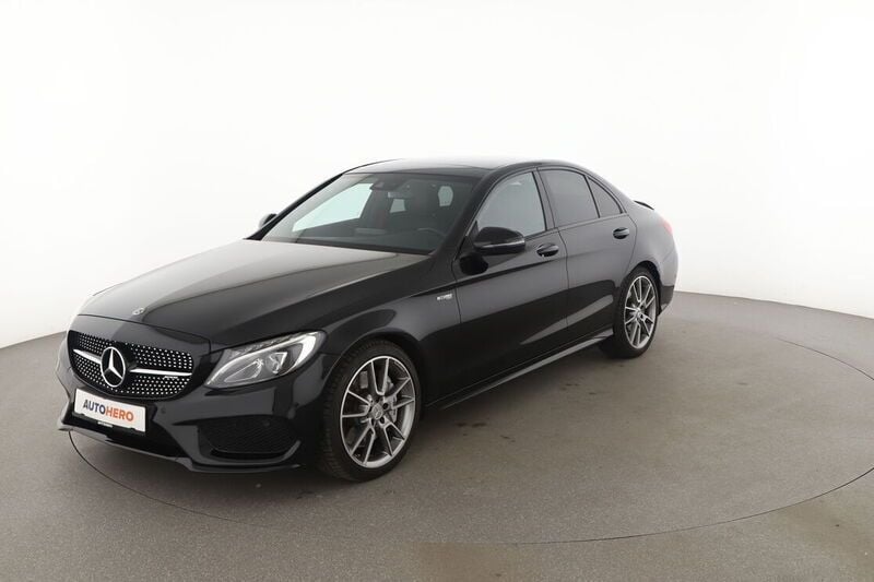 Schwarz Gebraucht 2017 Mercedes C43 AMG AMG Limousine | 36.150 € (Fairer Preis) - Bild 1/4