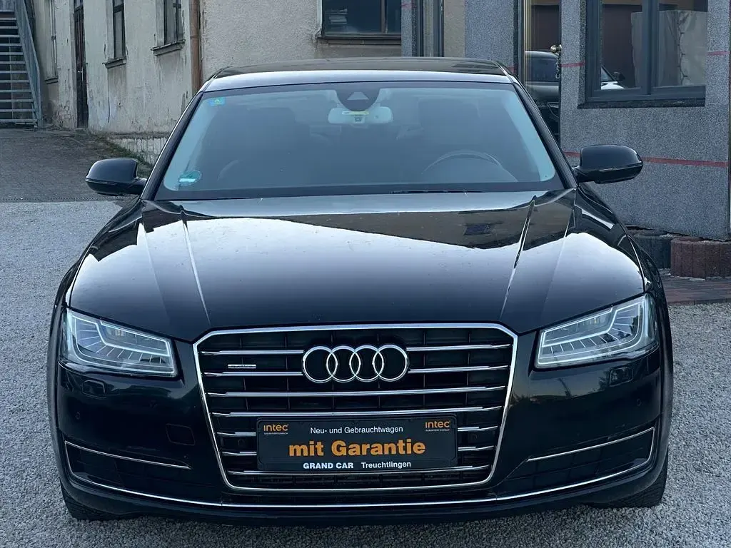 Gebraucht Audi A8 262 PS (192 kW) 2017 Mythosschwarz Limousine
