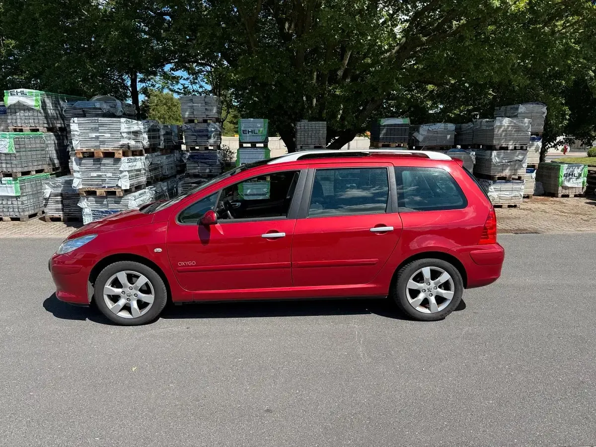Gebraucht Peugeot 307 108 PS (79 kW) 2007 Rot Kombi