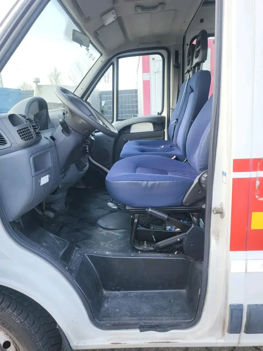 Gebraucht Fiat Ducato 88 PS (64 kW) 2006 Van