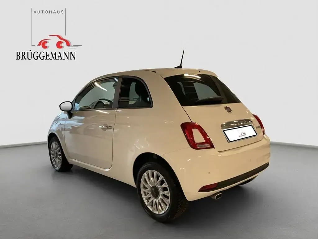 Usata Fiat 500 69 CV (50 kW) 2024 Bianco Berlina