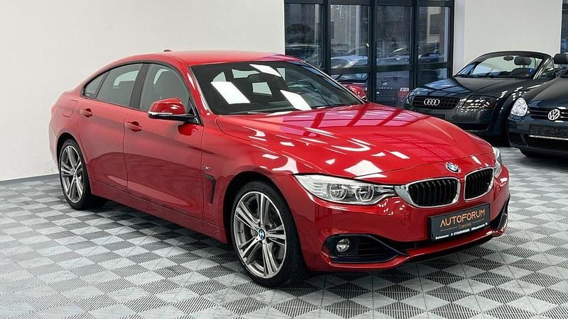 Rot Gebraucht 2014 BMW 435 Gran Coupé Performance Coupé | 17.777 € (Fairer Preis) - Bild 1/4