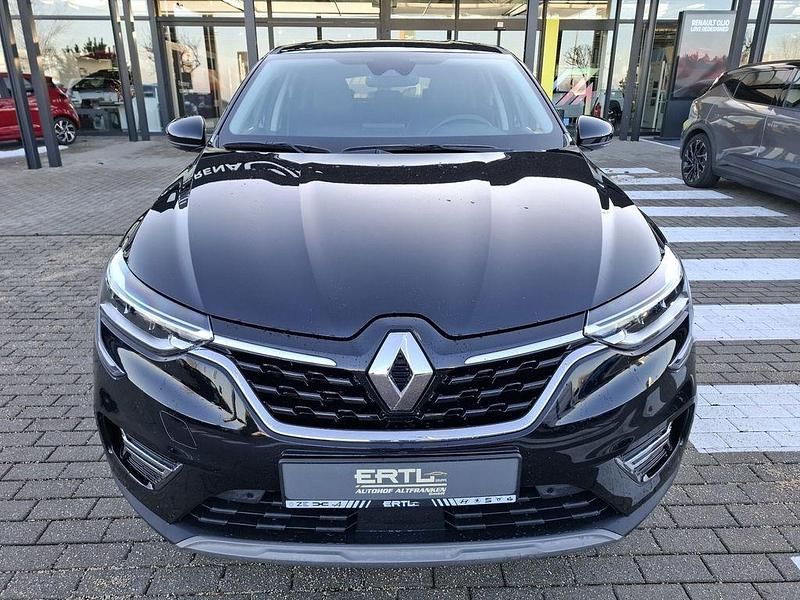 Gebraucht Renault Arkana Techno 140 PS (102 kW) 2022 Schwarz SUV