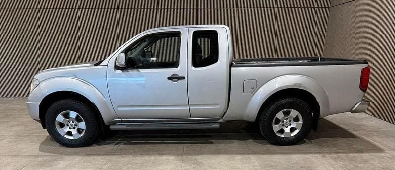 Gebraucht Nissan Navara 171 PS (125 kW) 2008 Grau Pickup