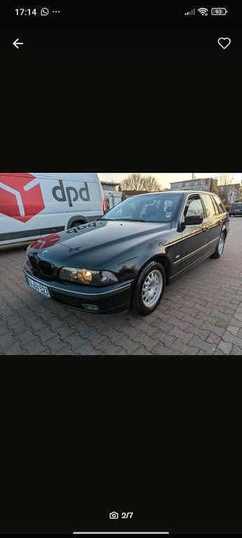 Gebraucht BMW 523 170 PS (125 kW) 1999 Blau Kombi