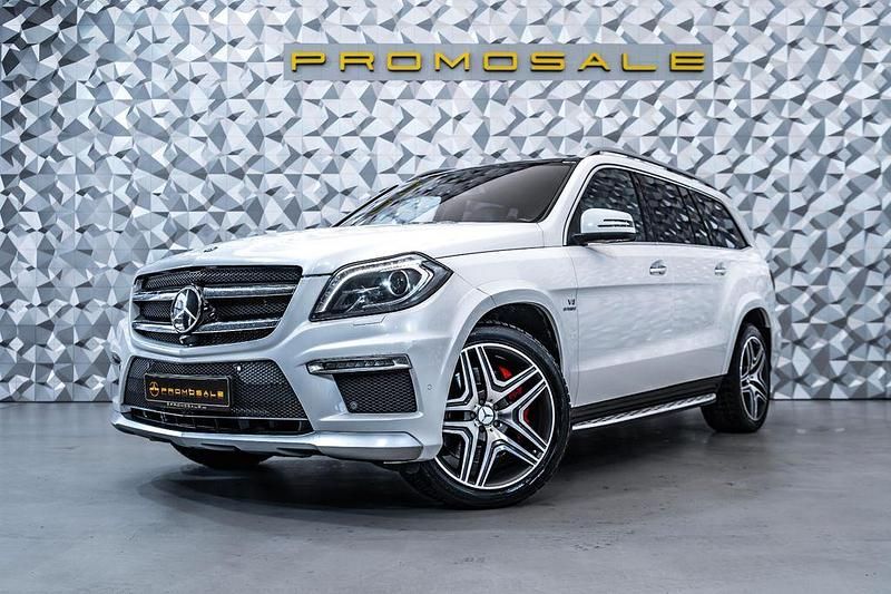 Weiß Gebraucht 2013 Mercedes GL63 AMG AMG SUV | 19.900 € (Superpreis) - Bild 1/4