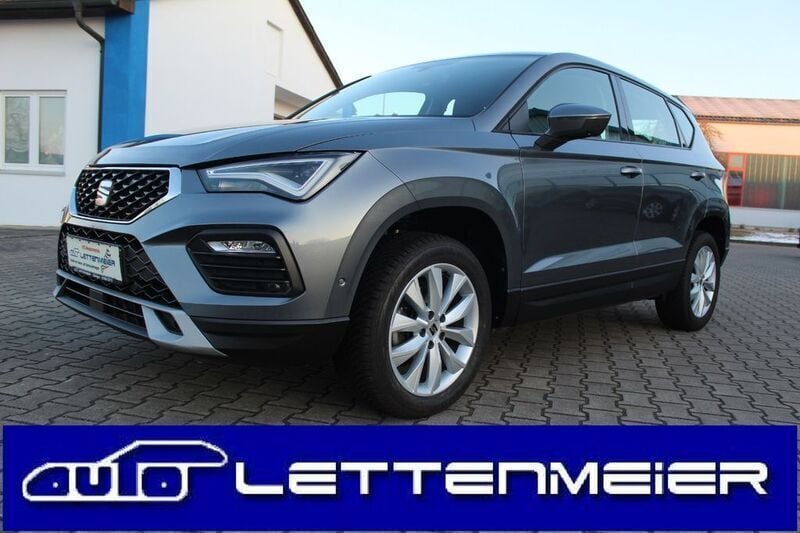 Grau Gebraucht 2022 Seat Ateca Style SUV | 23.690 € (Guter Preis) - Bild 1/4