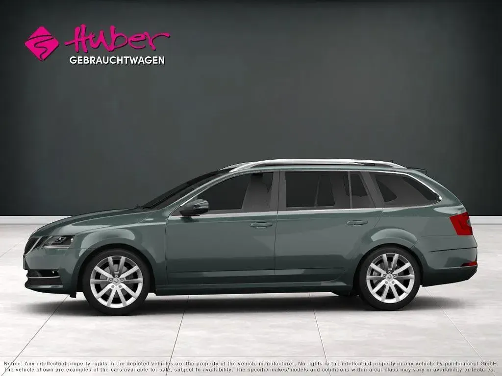 Gebraucht Skoda Octavia RS 230 PS (169 kW) 2017 Silber Kombi
