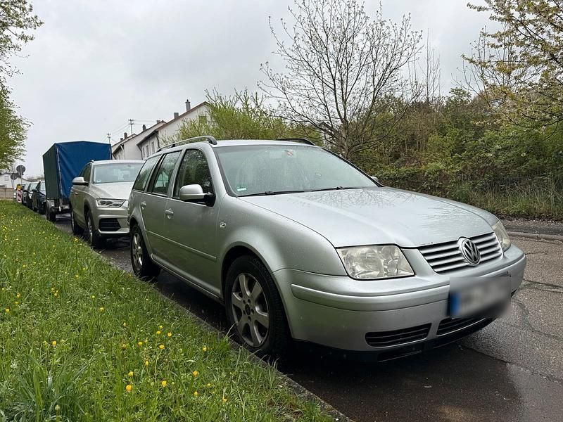 Gebraucht VW Bora 194 PS (142 kW) 2003 Silber Kombi