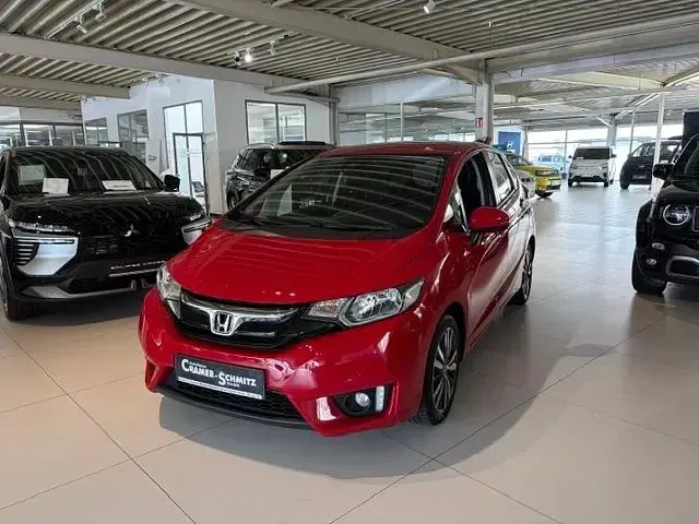 Gebraucht Honda Jazz Elegance 102 PS (75 kW) 2016 Milano red Kleinwagen