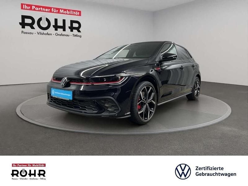 Deep black perleffekt Gebraucht 2025 VW Polo GTI Kleinwagen | 29.970 € (Fairer Preis) - Bild 1/4
