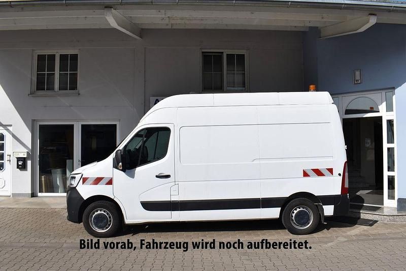 Gebraucht Renault Master 136 PS (100 kW) 2021 Weiß Van / Kleinbus