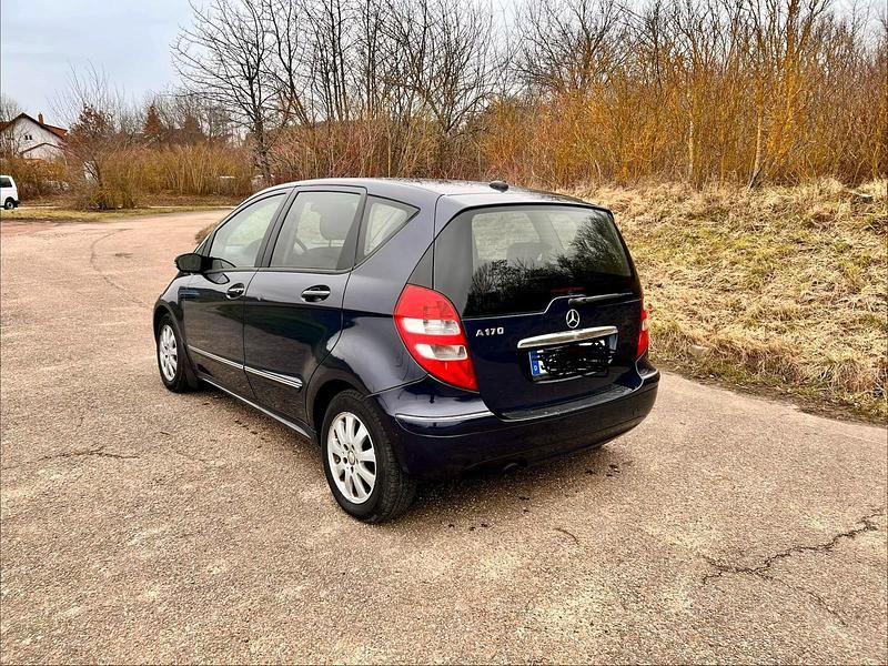 Gebraucht Mercedes A170 119 PS (87 kW) 2005 Blau Kleinwagen