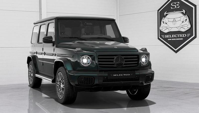Grün Neu 2025 Mercedes G580 Exclusive SUV | 168.980 € - Bild 1/4