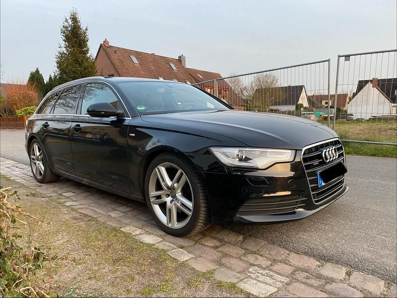 Gebraucht Audi A6 S-Line 204 PS (150 kW) 2013 Schwarz Kombi