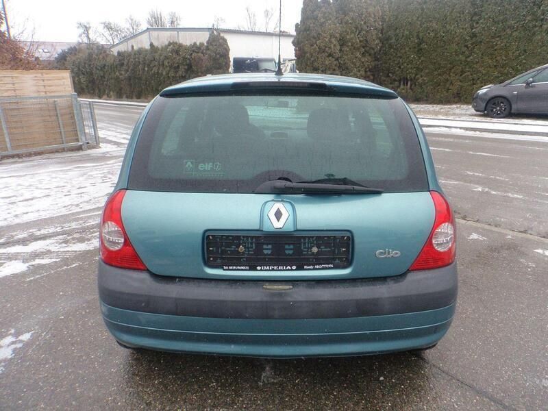 Gebraucht Renault Clio II Extreme 75 PS (55 kW) 2003 Blau Limousine