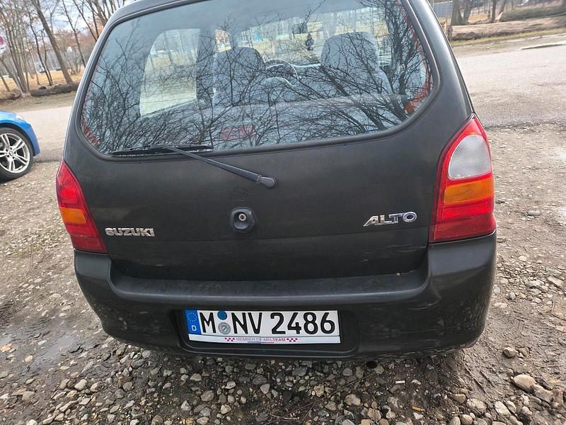 Gebraucht Suzuki Alto 63 PS (46 kW) 2003 Schwarz Kleinwagen