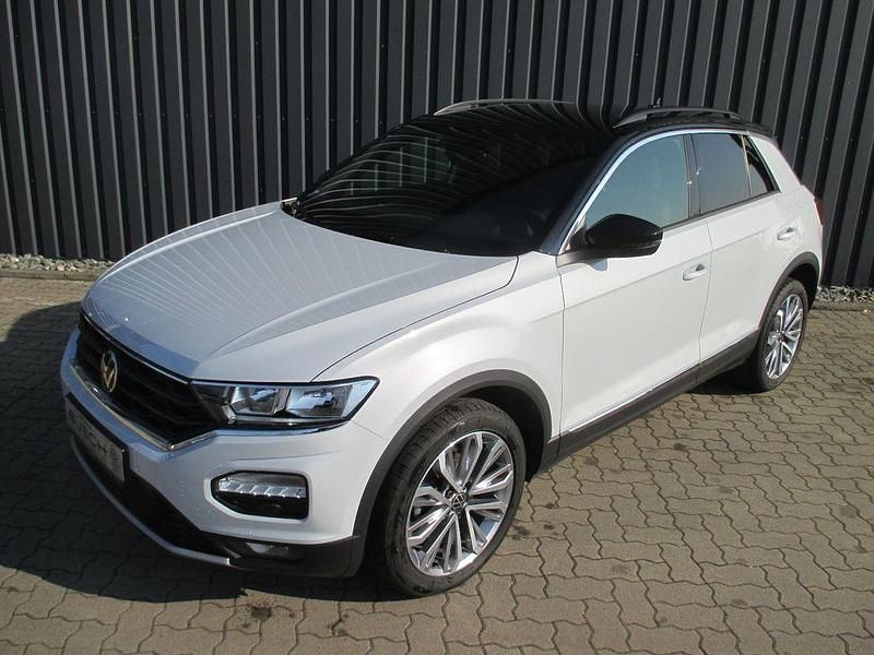 Gebraucht VW T-Roc Highline 150 PS (110 kW) 2022 Silber SUV