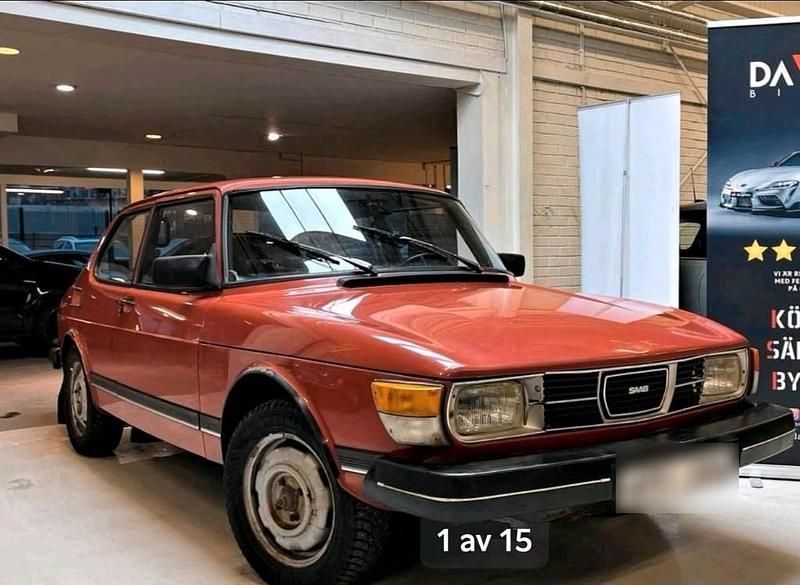 Gebraucht Saab 99 100 PS (73 kW) 1982 Orange Limousine