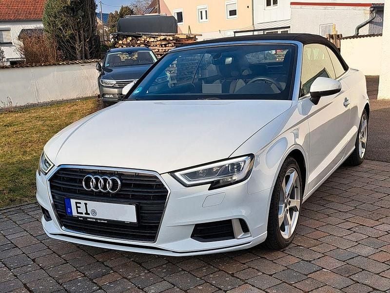Gebraucht Audi A3 Cabriolet Sport 150 PS (110 kW) 2020 Weiß Cabrio